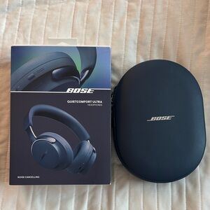 NEW Bose QuietComfort Ultra Headphones - Lunar Blue